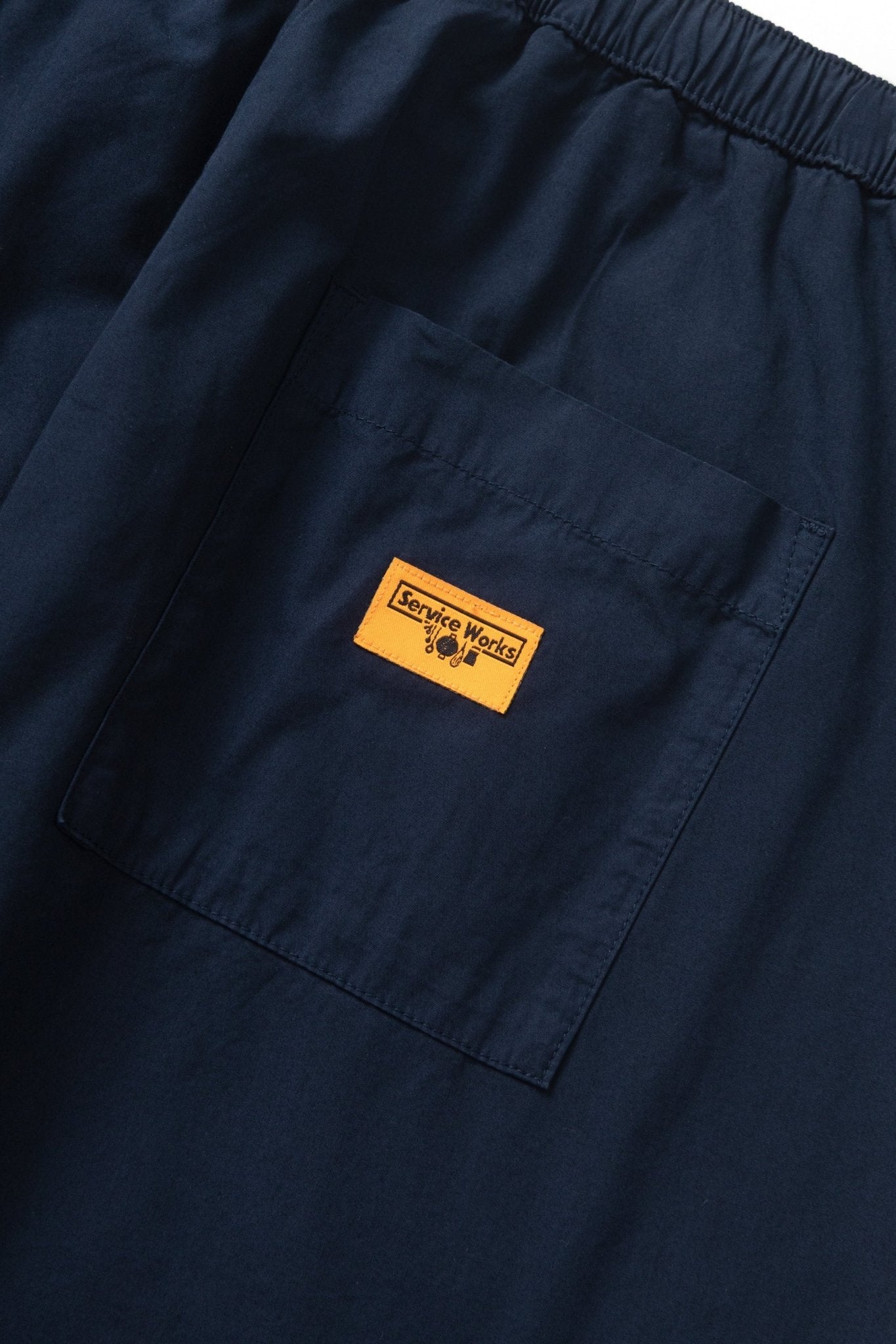Service Works Easy Chef Pant Navy - Steranko Clothing Manchester