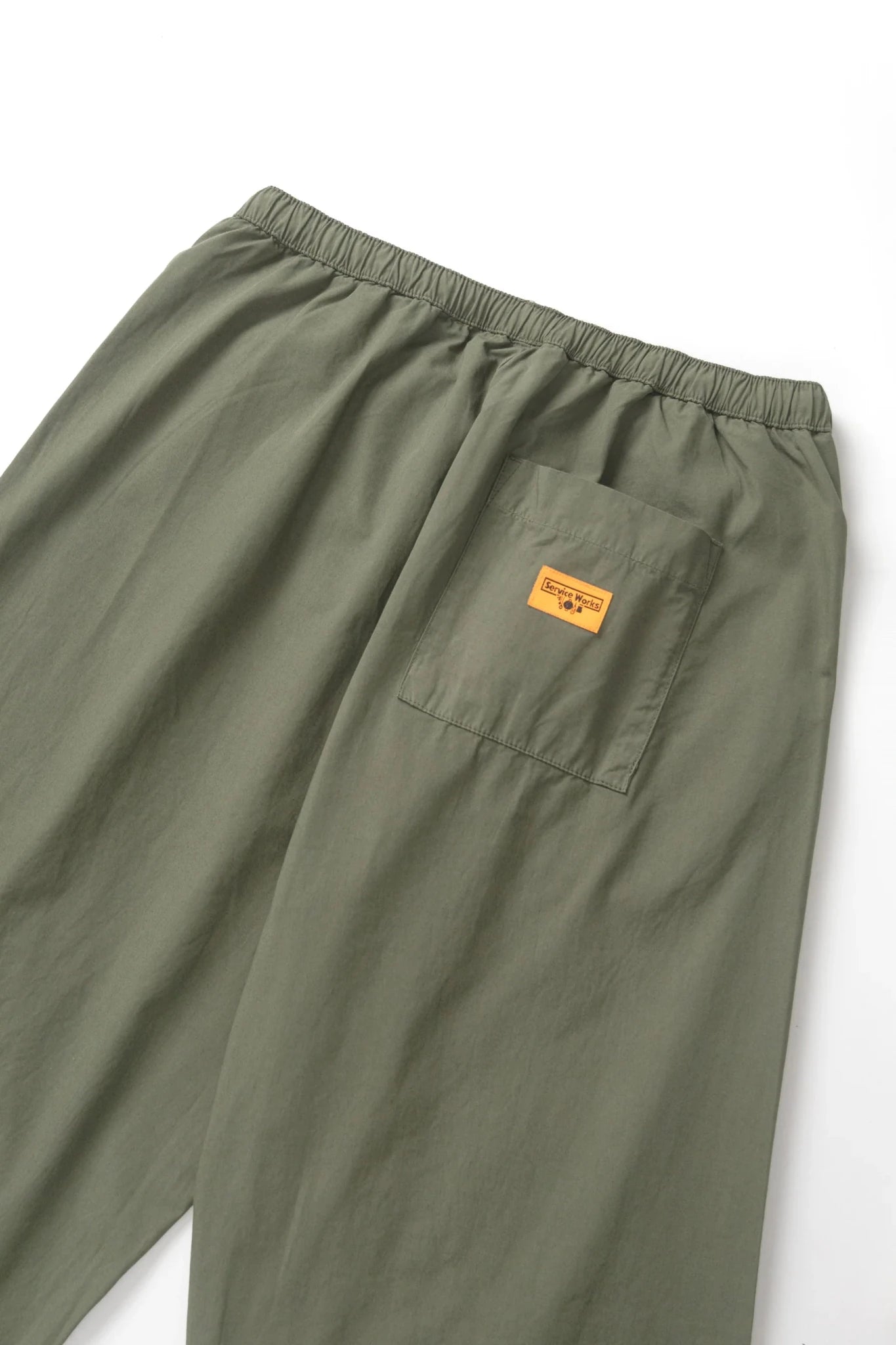 Service Works Easy Chef Pant Olive - Steranko Clothing Manchester