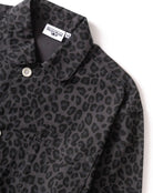 Service Works Easy Chef Shirt Black Leopard - Steranko Clothing Manchester