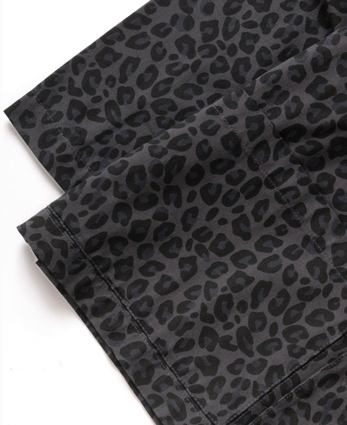Service Works Easy Chef Shirt Black Leopard - Steranko Clothing Manchester