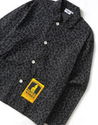 Service Works Easy Chef Shirt Black Leopard - Steranko Clothing Manchester