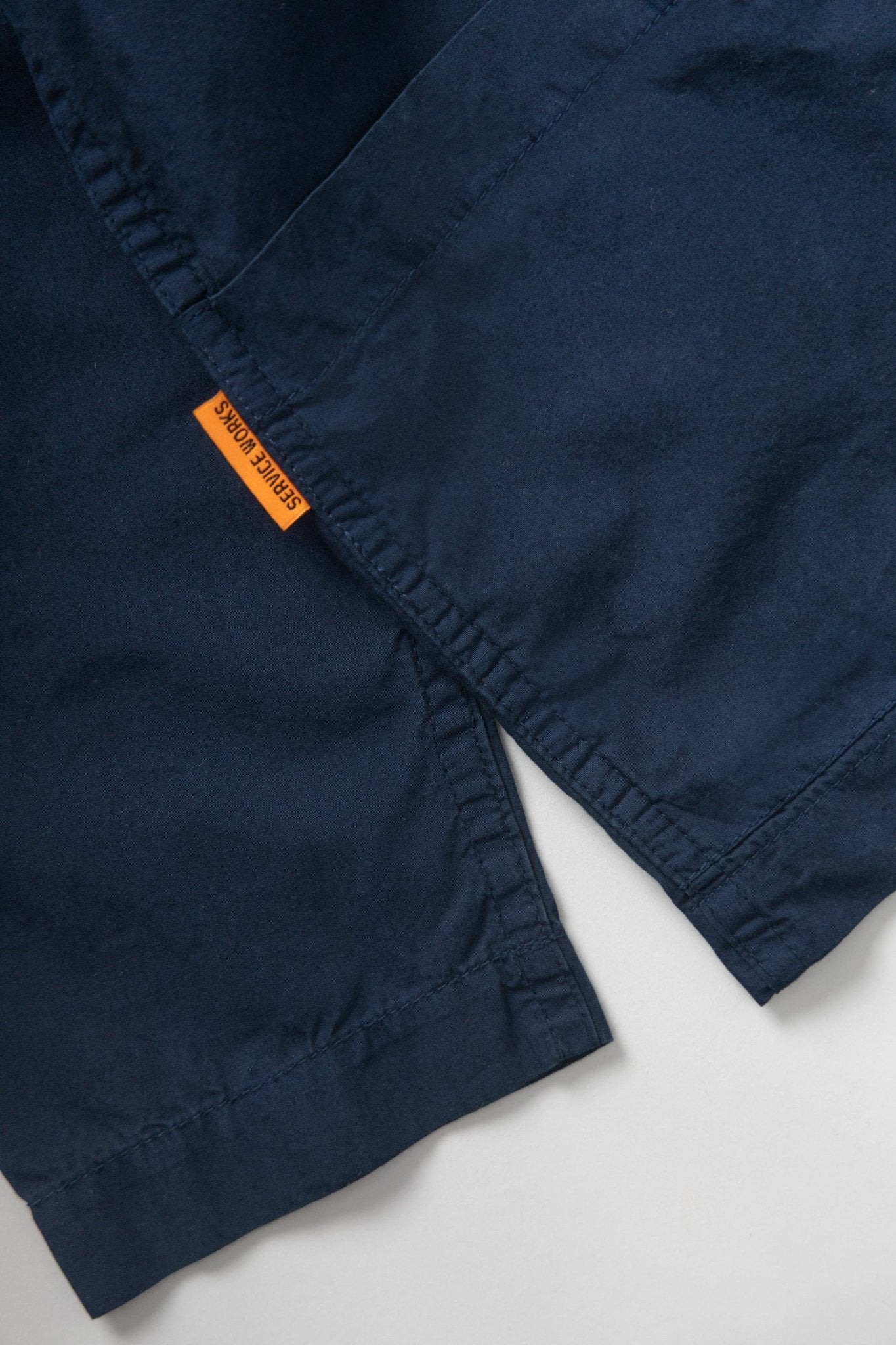 Service Works Easy Chef Shirt Navy - Steranko Clothing Manchester