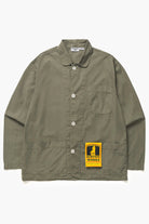Service Works Easy Chef Shirt Olive - Steranko Clothing Manchester
