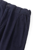 Service Works Fine Cord Waiter Pants Dark Navy - Steranko Clothing Manchester