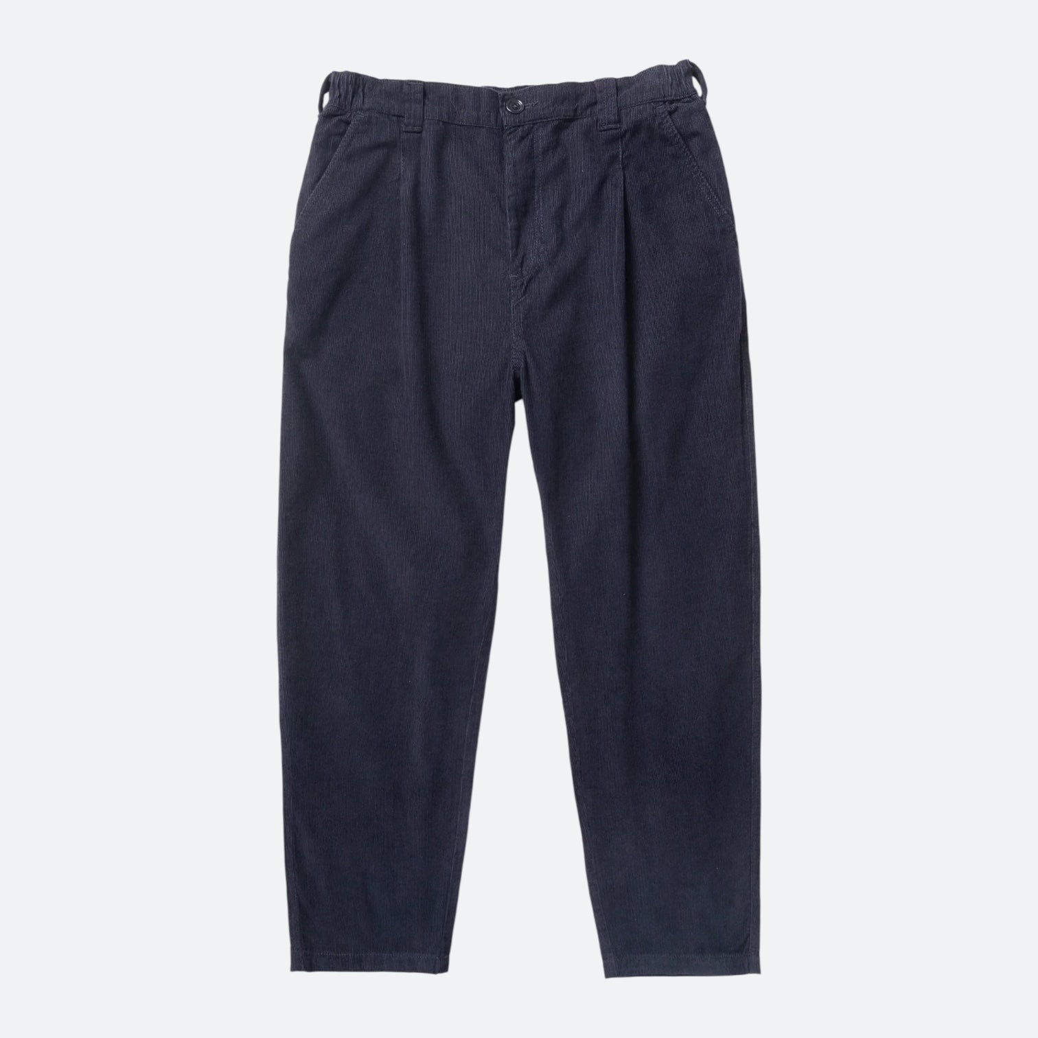 Service Works Fine Cord Waiter Pants Dark Navy - Steranko Clothing Manchester