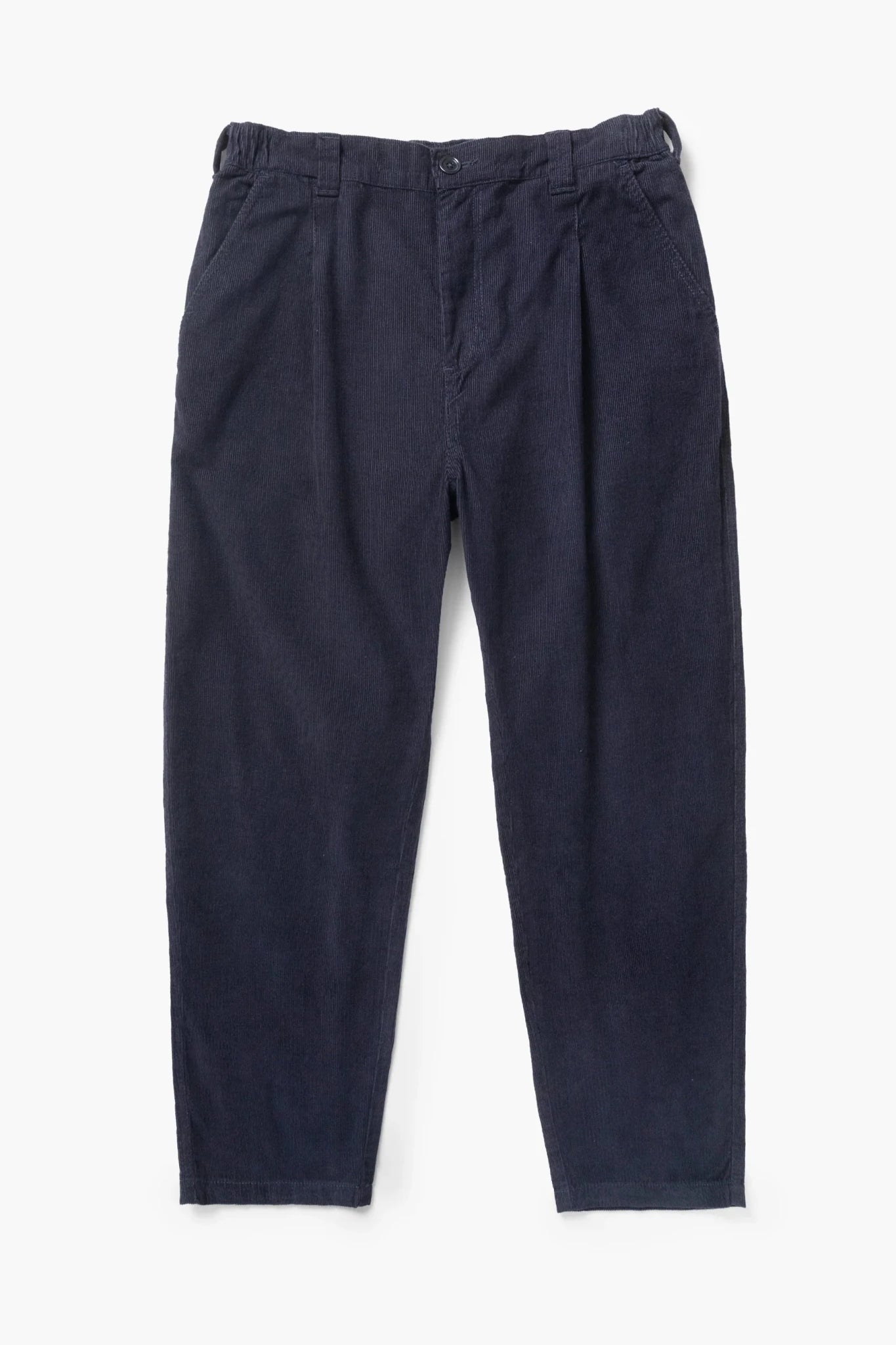 Service Works Fine Cord Waiter Pants Dark Navy - Steranko Clothing Manchester