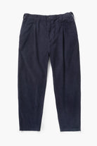 Service Works Fine Cord Waiter Pants Dark Navy - Steranko Clothing Manchester