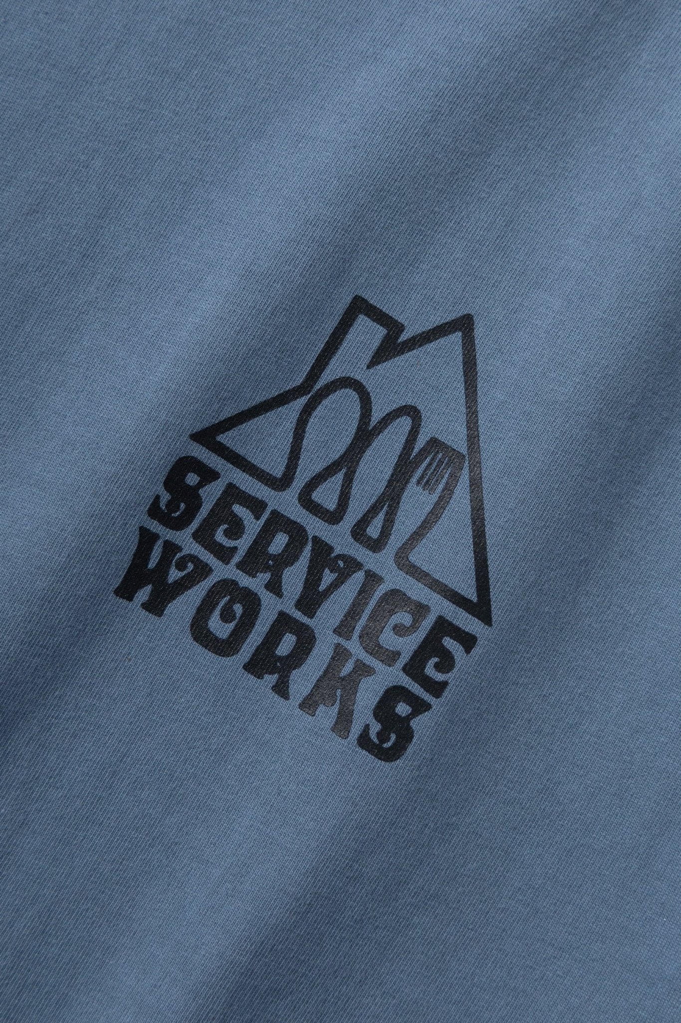 Service Works Home Comforts Tee Slate - Steranko Clothing Manchester