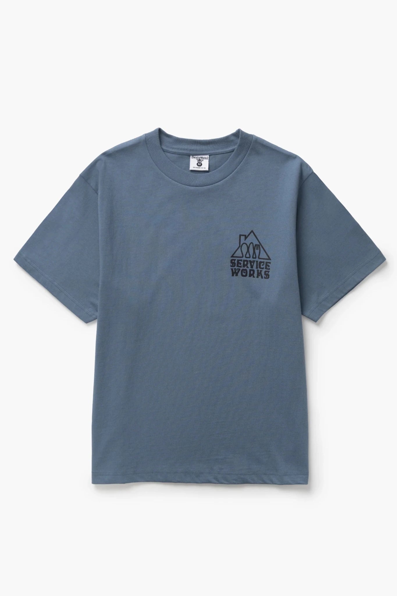 Service Works Home Comforts Tee Slate - Steranko Clothing Manchester