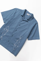 Service Works Mackerel Shirt Slate - Steranko Clothing Manchester