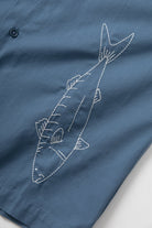 Service Works Mackerel Shirt Slate - Steranko Clothing Manchester