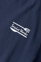 Service Works Milos Tee Navy - Steranko Clothing Manchester