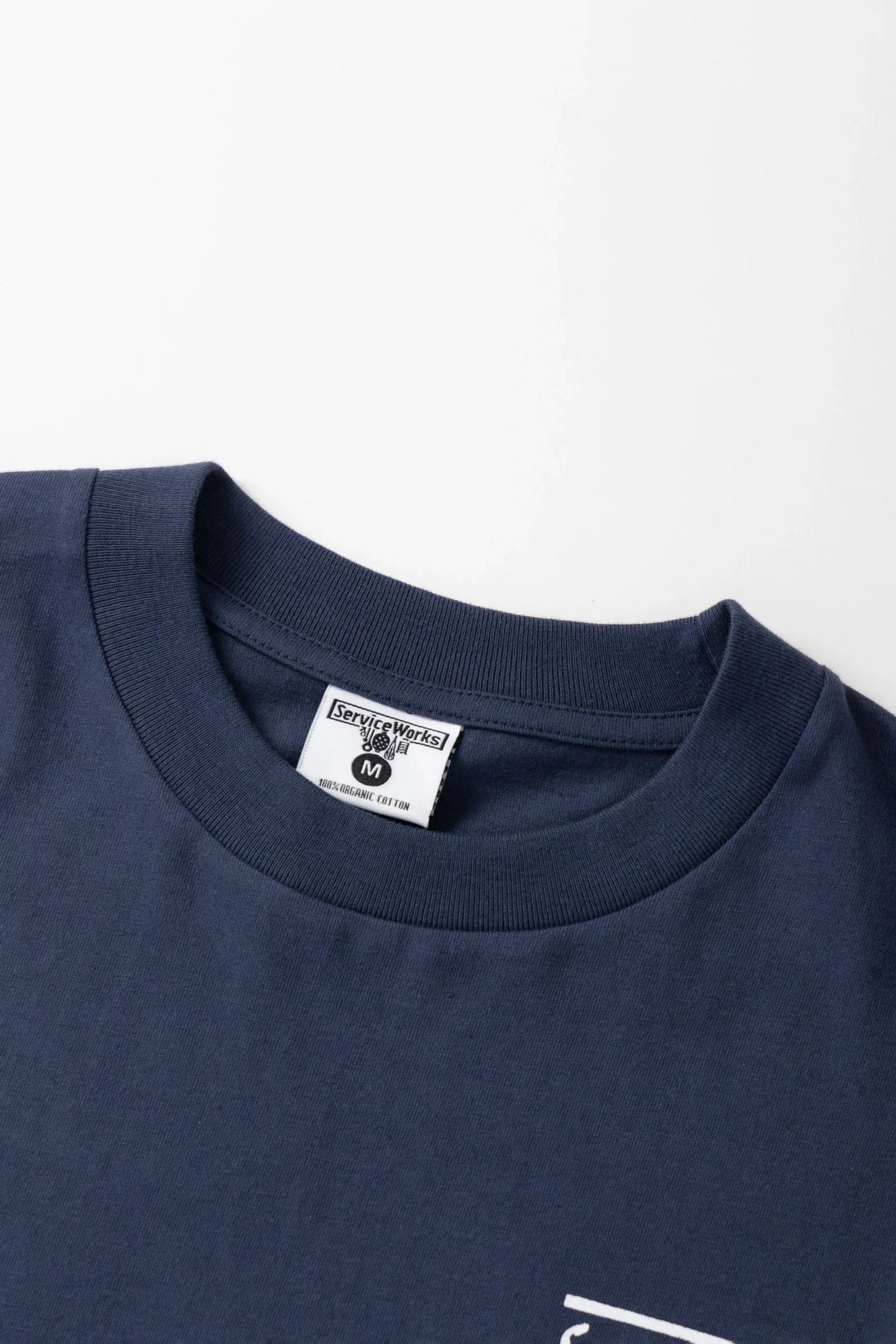 Service Works Milos Tee Navy - Steranko Clothing Manchester