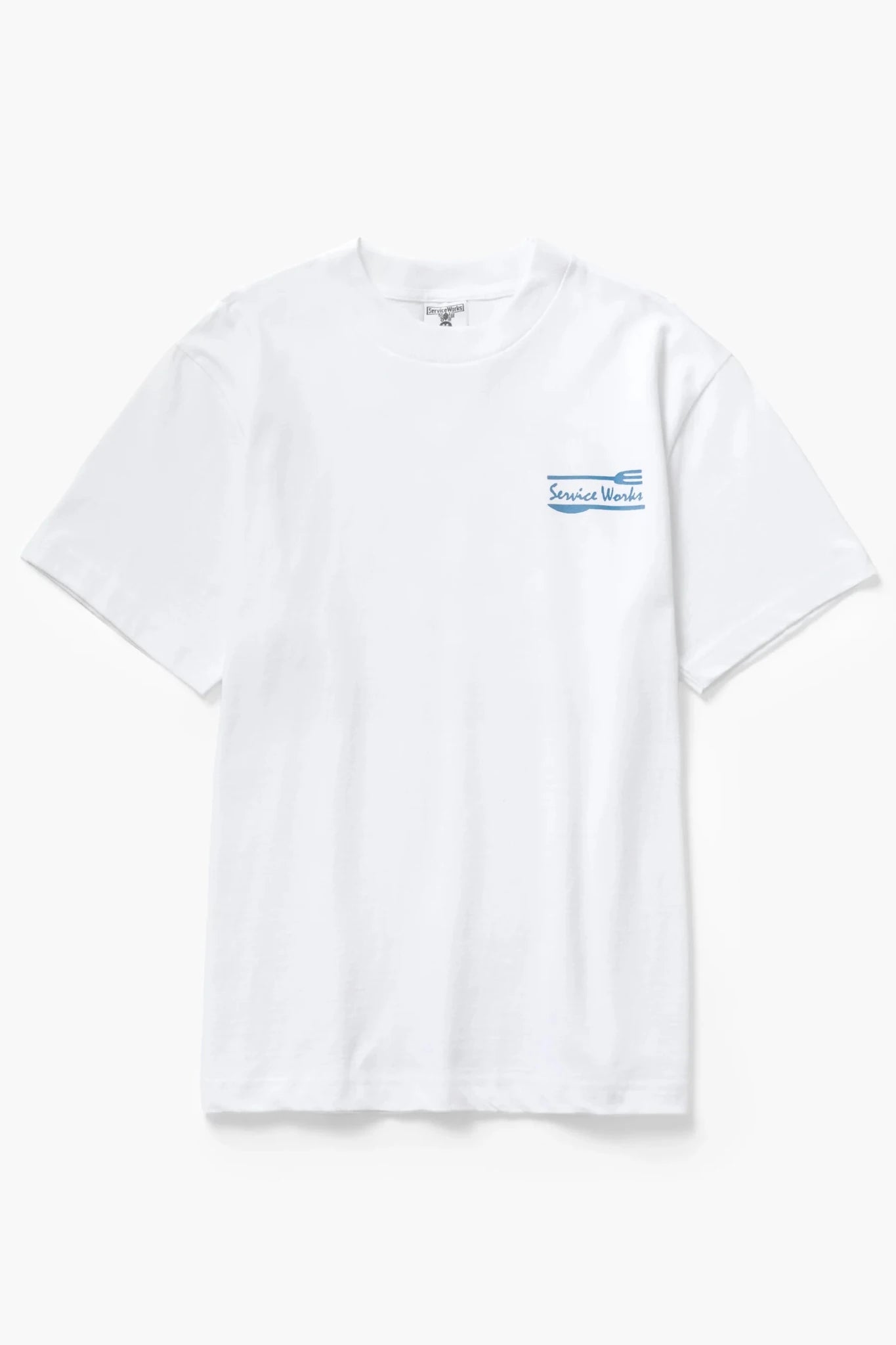 Service Works Milos Tee White - Steranko Clothing Manchester