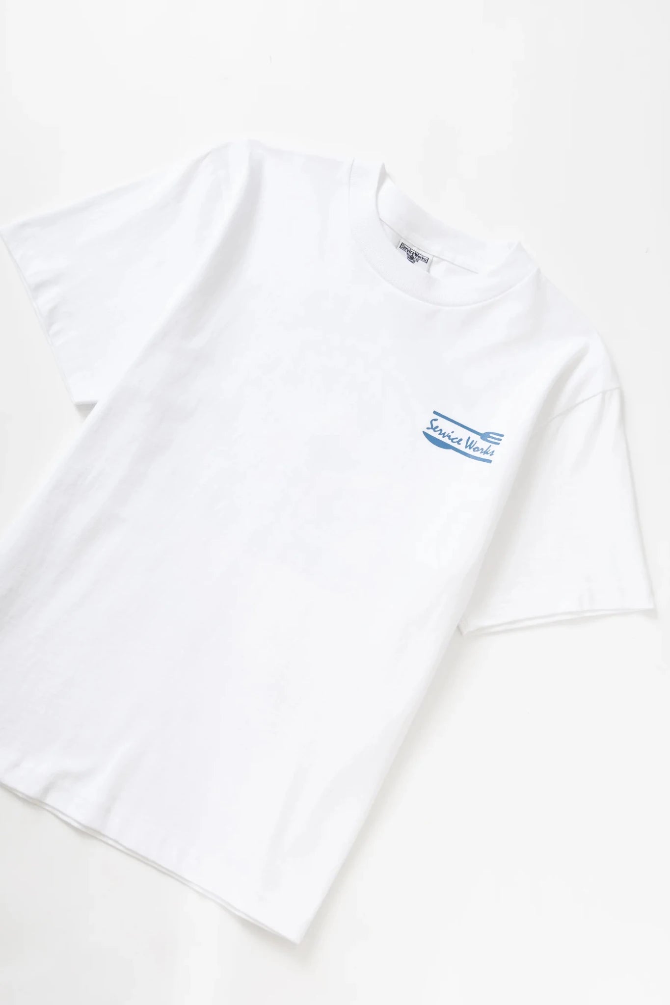 Service Works Milos Tee White - Steranko Clothing Manchester