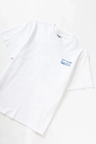 Service Works Milos Tee White - Steranko Clothing Manchester