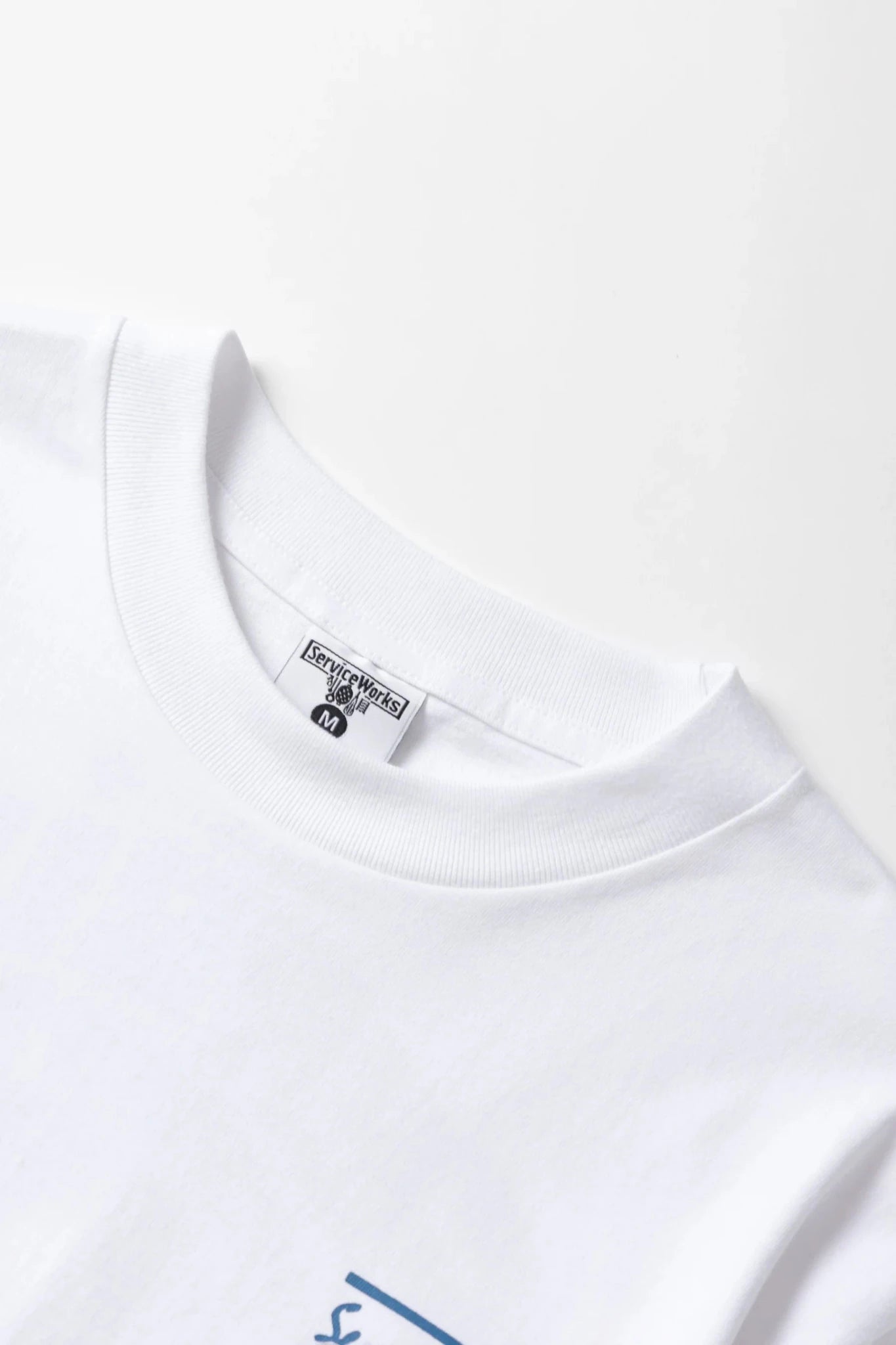 Service Works Milos Tee White - Steranko Clothing Manchester