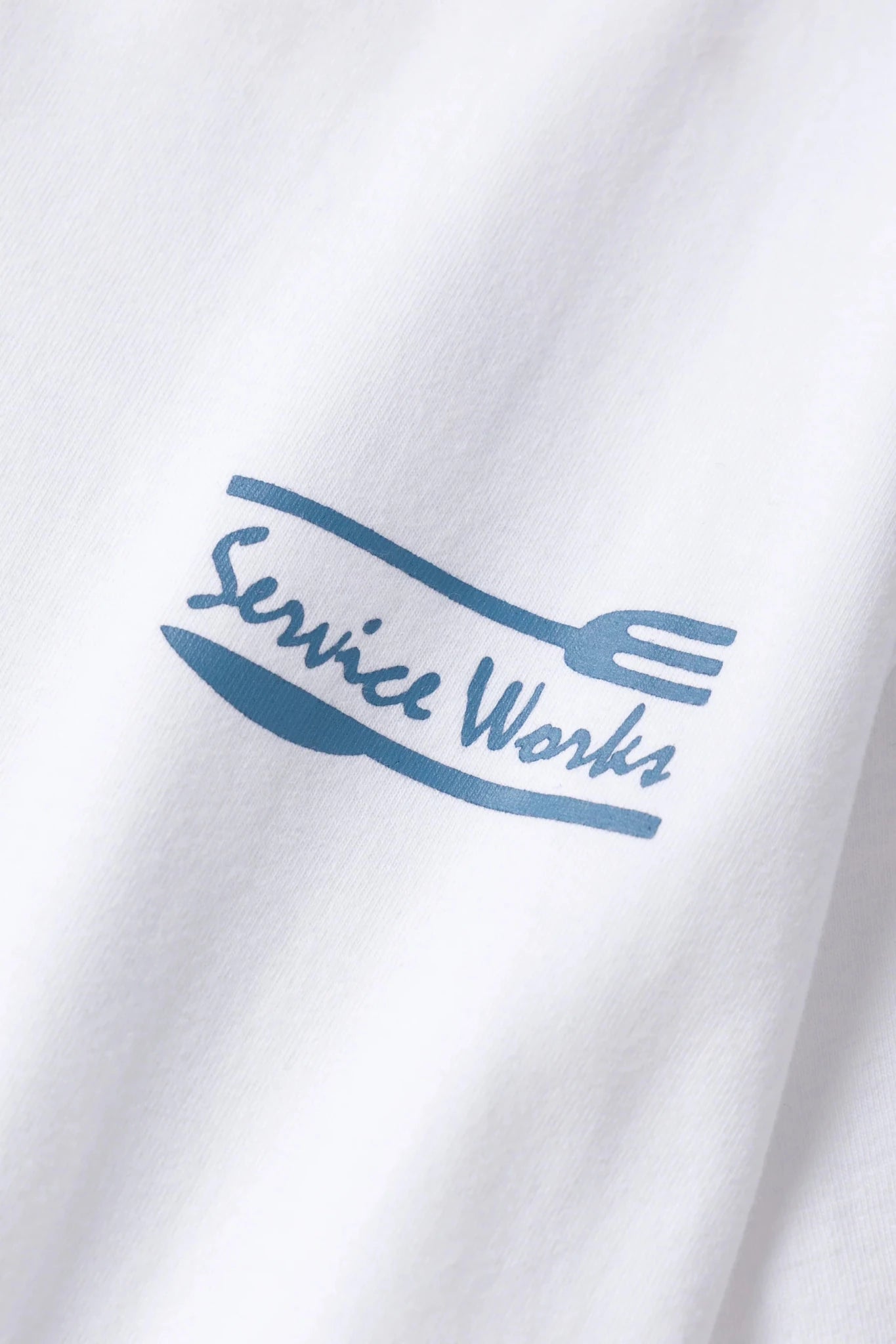 Service Works Milos Tee White - Steranko Clothing Manchester