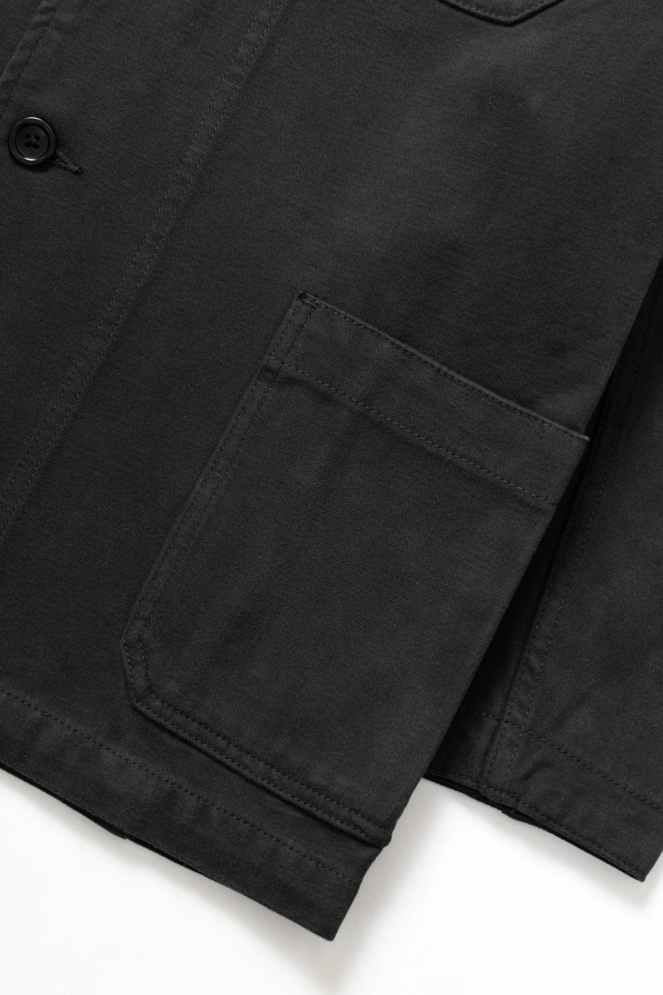 Service Works Moleskin Server Suit Jacket Black - Steranko Clothing Manchester