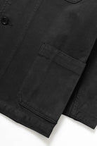 Service Works Moleskin Server Suit Jacket Black - Steranko Clothing Manchester