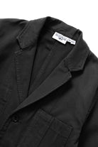 Service Works Moleskin Server Suit Jacket Black - Steranko Clothing Manchester