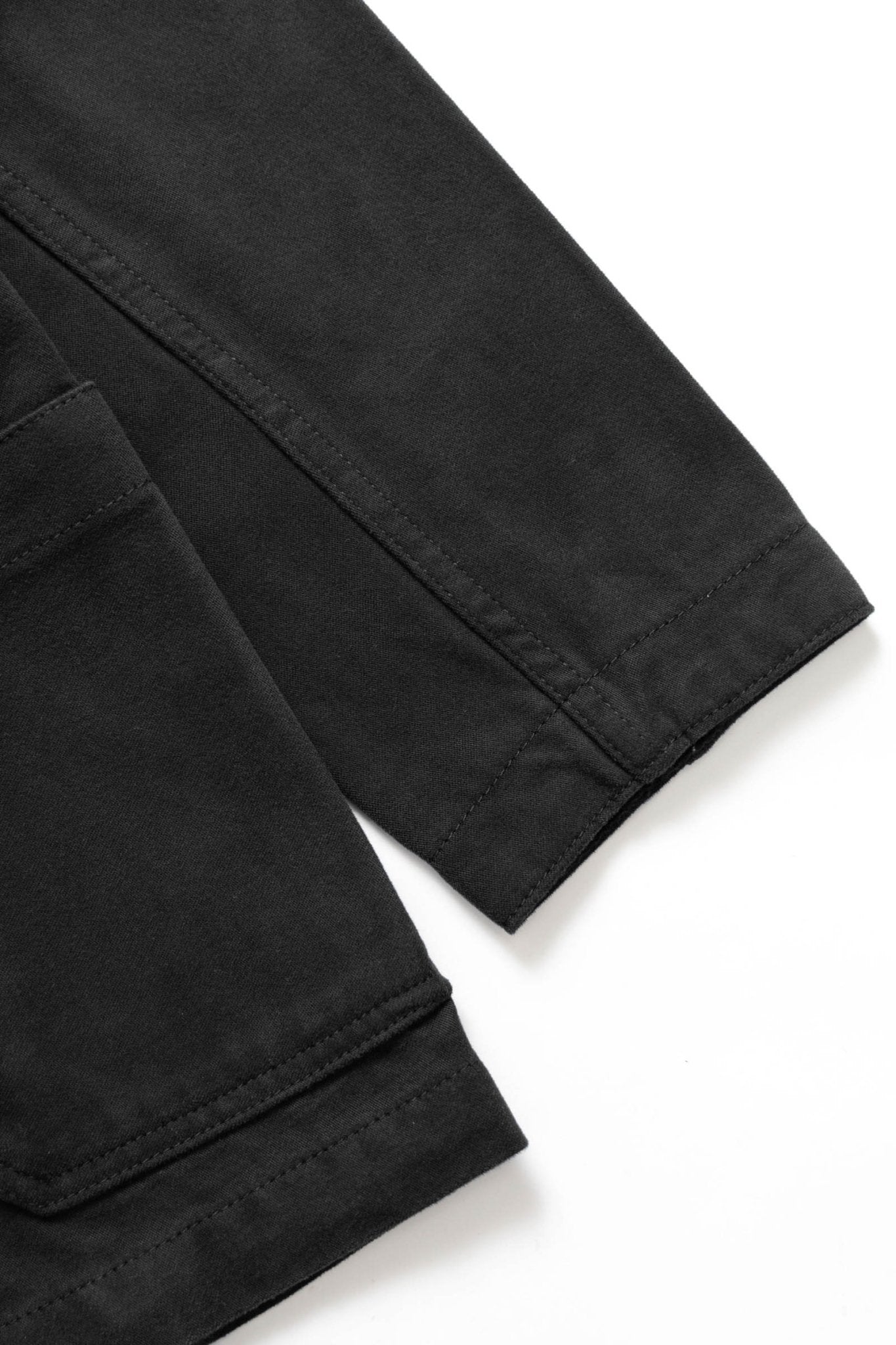 Service Works Moleskin Server Suit Jacket Black - Steranko Clothing Manchester