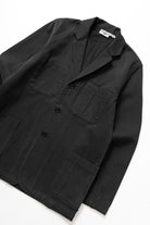 Service Works Moleskin Server Suit Jacket Black - Steranko Clothing Manchester