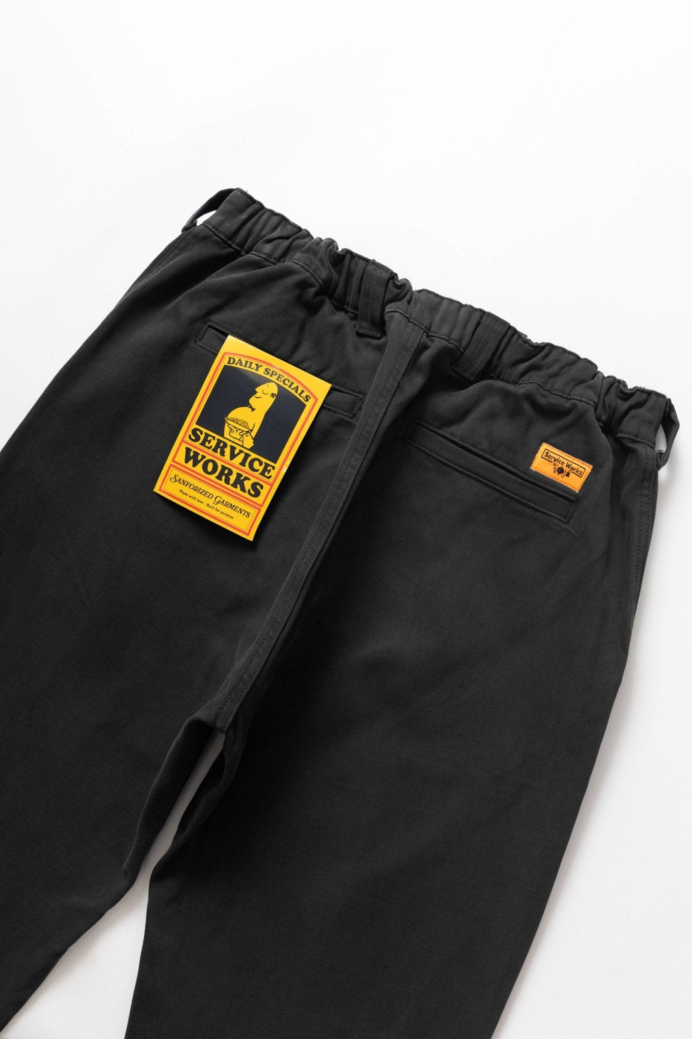 Service Works Moleskin Waiter Pant Black - Steranko Clothing Manchester