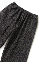 Service Works Patterned Easy Chef Pants Black Leopard - Steranko Clothing Manchester