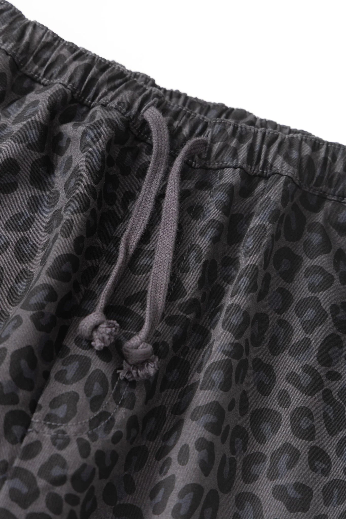 Service Works Patterned Easy Chef Pants Black Leopard - Steranko Clothing Manchester