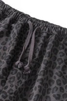 Service Works Patterned Easy Chef Pants Black Leopard - Steranko Clothing Manchester