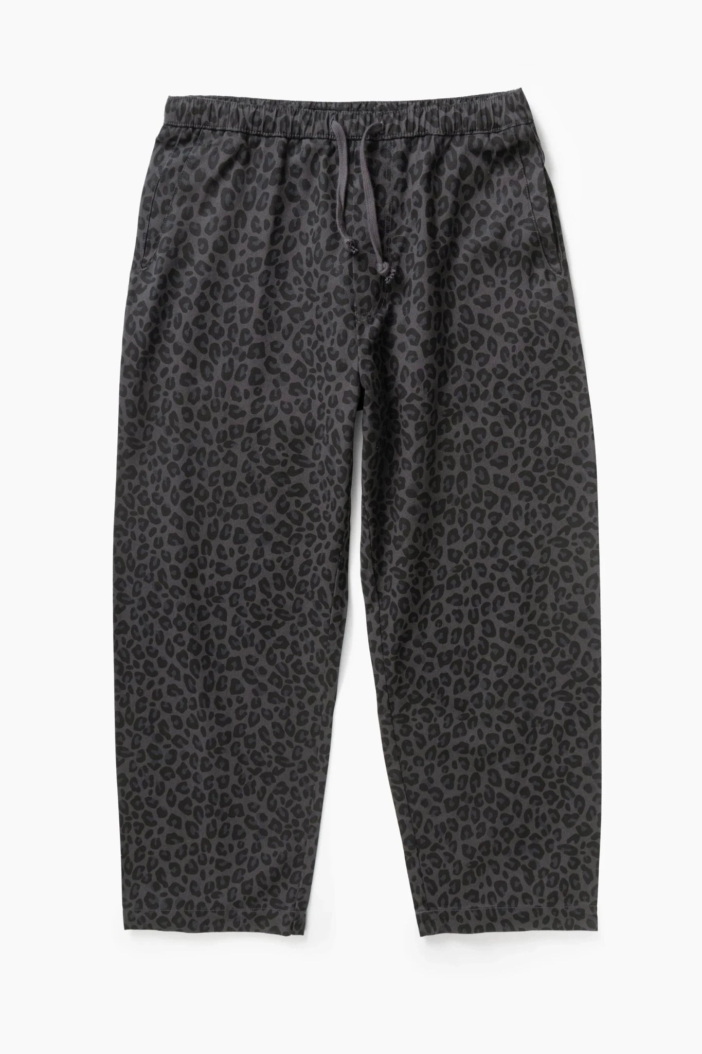 Service Works Patterned Easy Chef Pants Black Leopard - Steranko Clothing Manchester