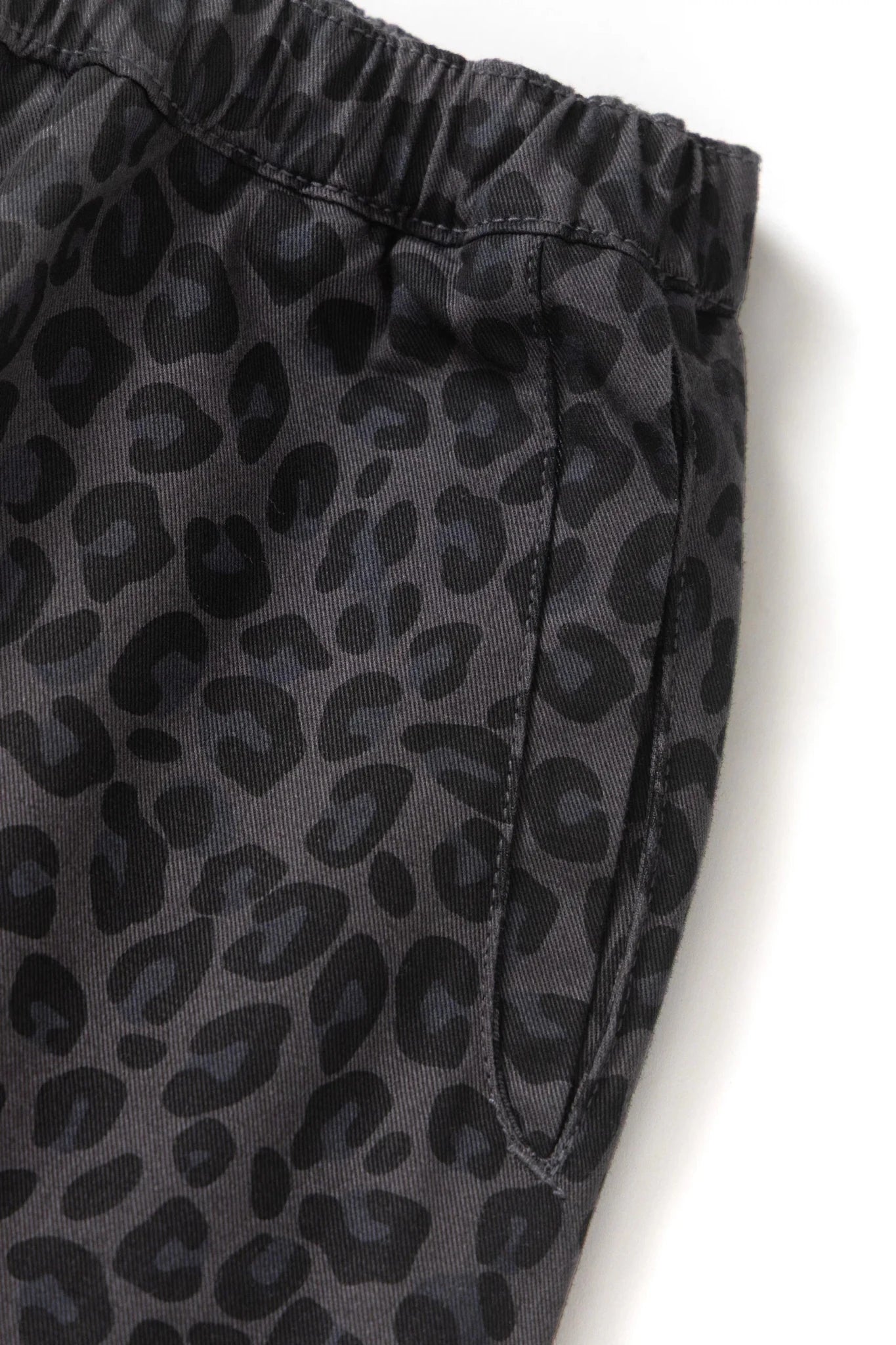 Service Works Patterned Easy Chef Pants Black Leopard - Steranko Clothing Manchester