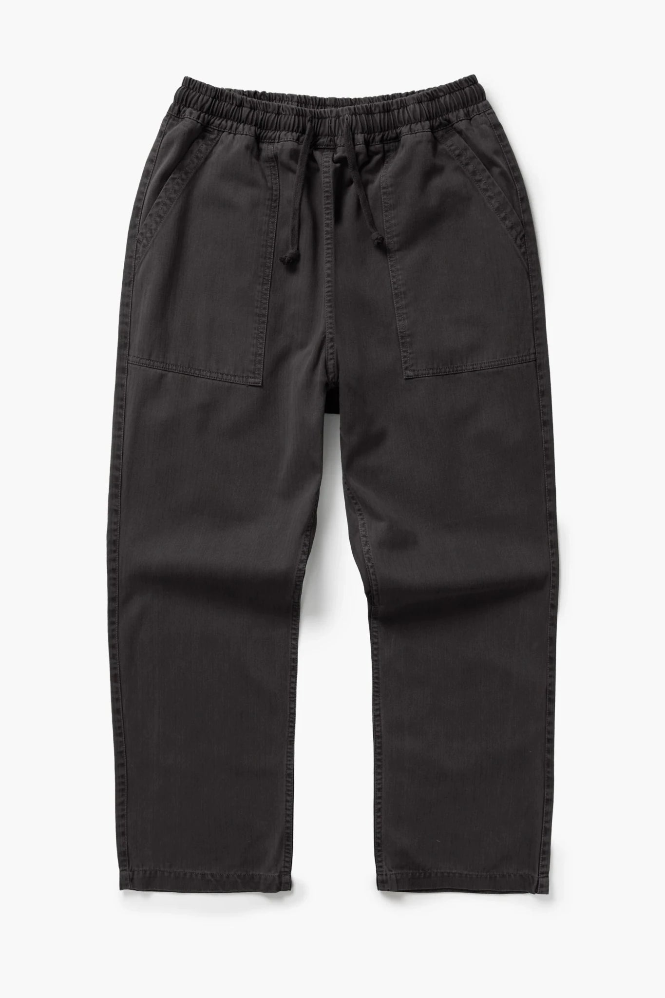 Service Works Pigment Herringbone Chef Pants Black - Steranko Clothing Manchester