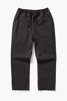 Service Works Pigment Herringbone Chef Pants Black - Steranko Clothing Manchester