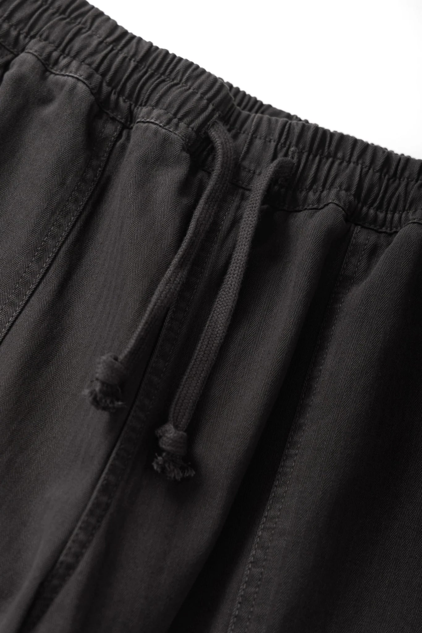 Service Works Pigment Herringbone Chef Pants Black - Steranko Clothing Manchester