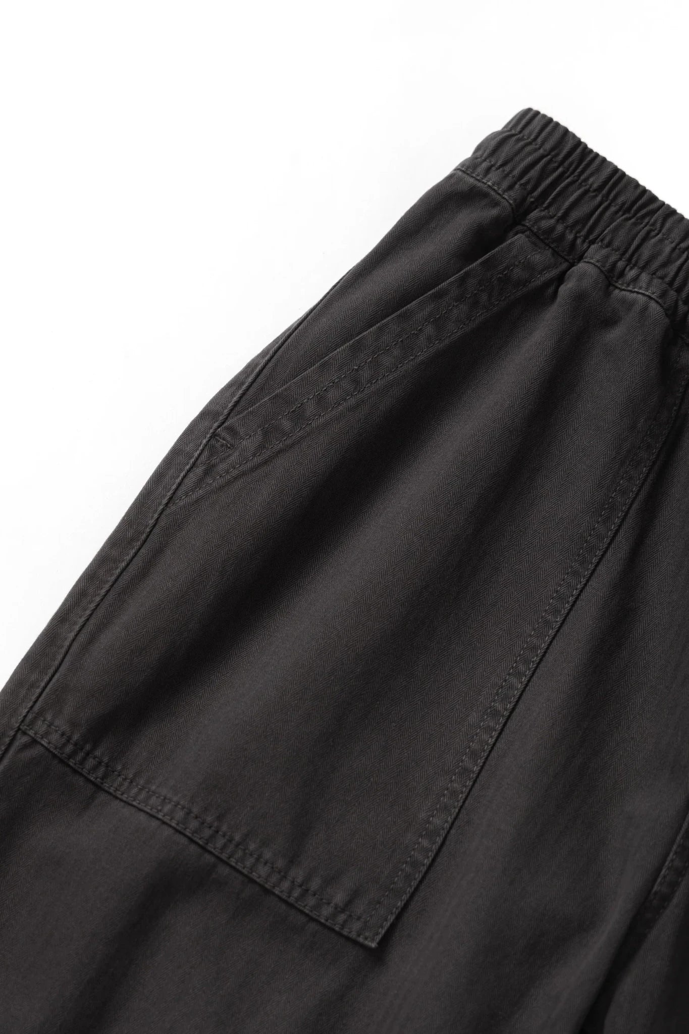 Service Works Pigment Herringbone Chef Pants Black - Steranko Clothing Manchester