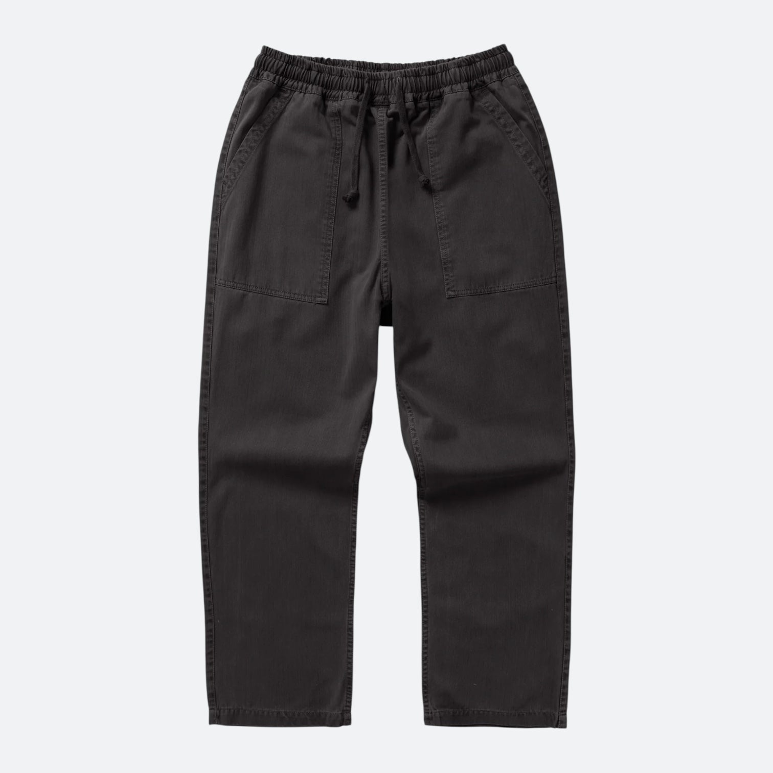 Service Works Pigment Herringbone Chef Pants Black - Steranko Clothing Manchester