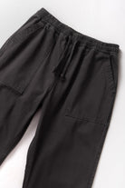 Service Works Pigment Herringbone Chef Pants Black - Steranko Clothing Manchester