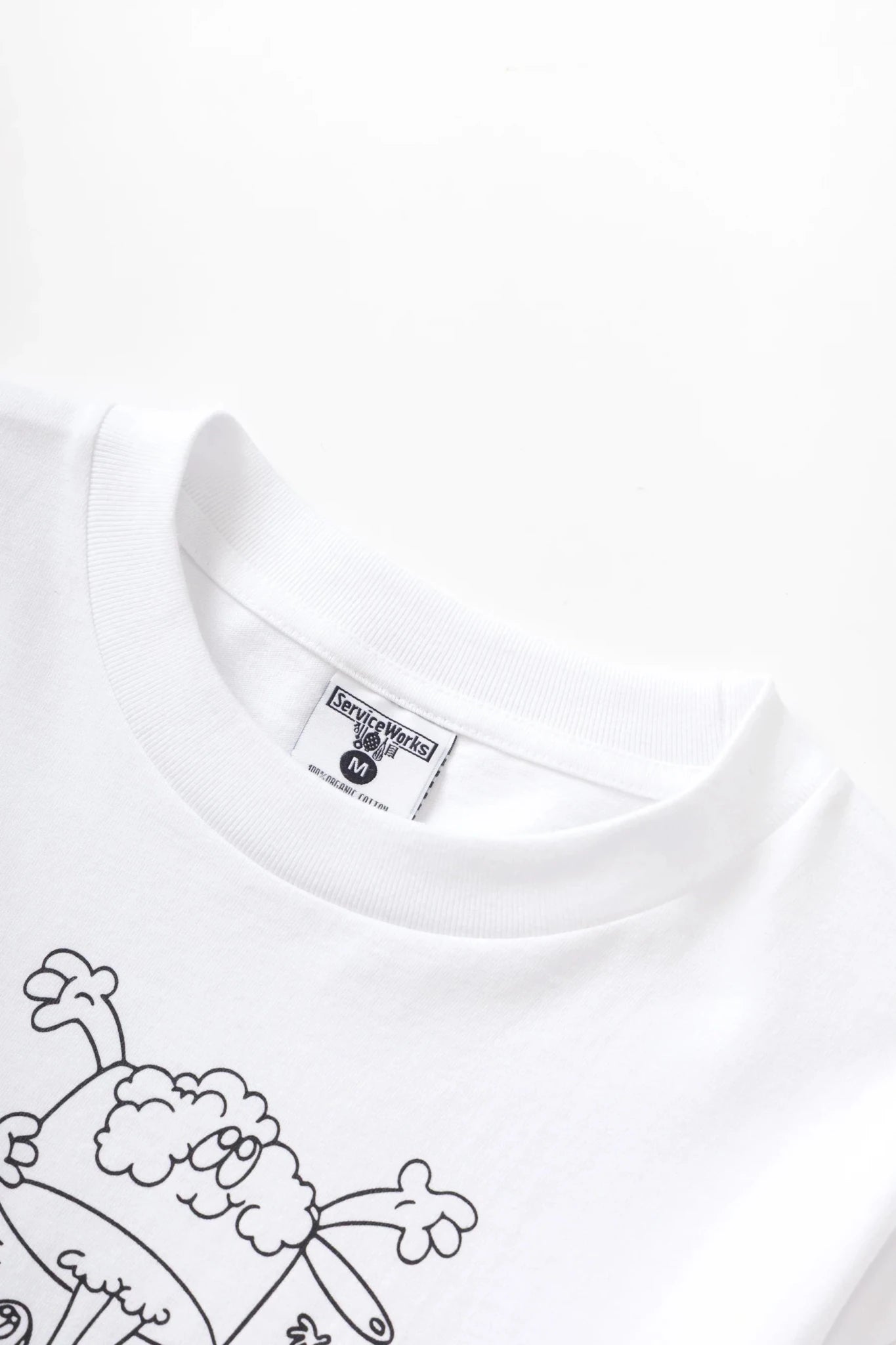 Service Works Pots & Pans Tee White - Steranko Clothing Manchester