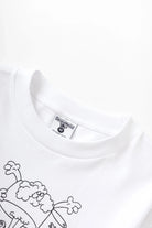Service Works Pots & Pans Tee White - Steranko Clothing Manchester