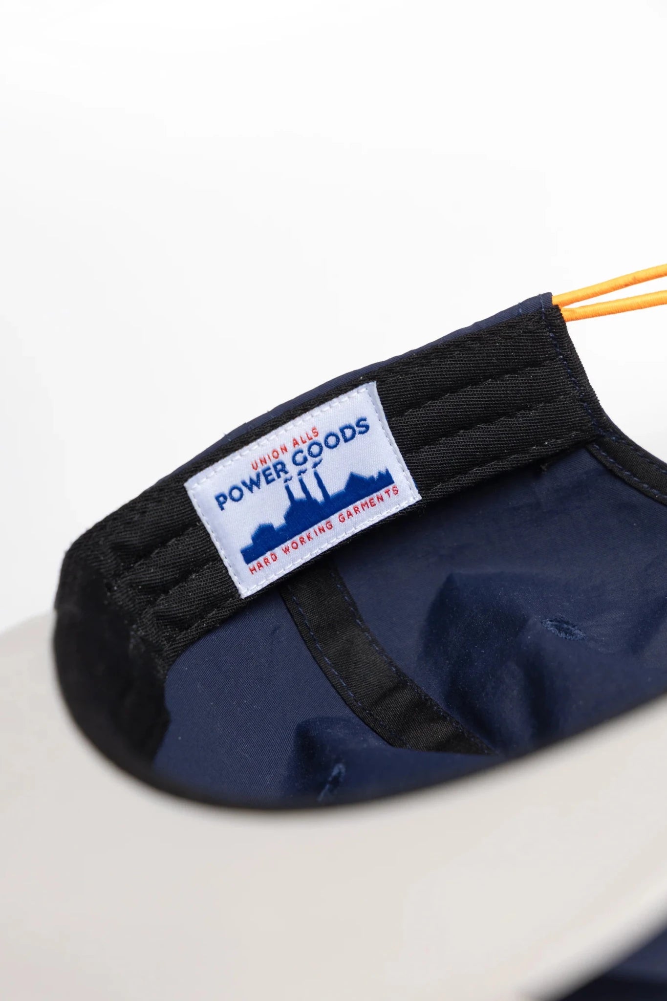 Service Works Script Surf Cap Navy / Off - White - Steranko Clothing Manchester