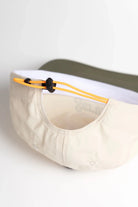 Service Works Script Surf Cap Off - White / Olive - Steranko Clothing Manchester