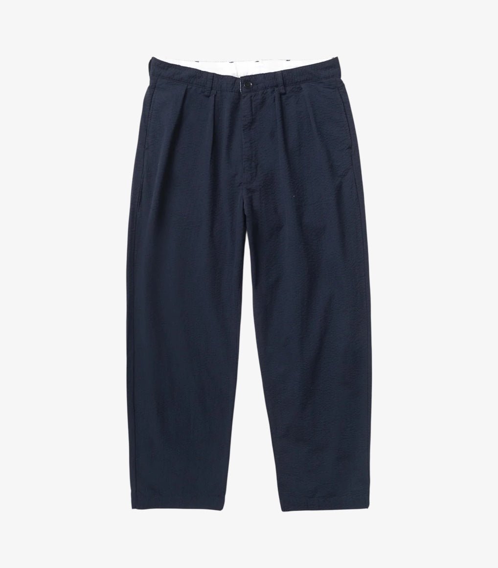 Service Works Seersucker Part Timer Pants Dark Navy - Steranko Clothing Manchester
