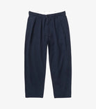 Service Works Seersucker Part Timer Pants Dark Navy - Steranko Clothing Manchester