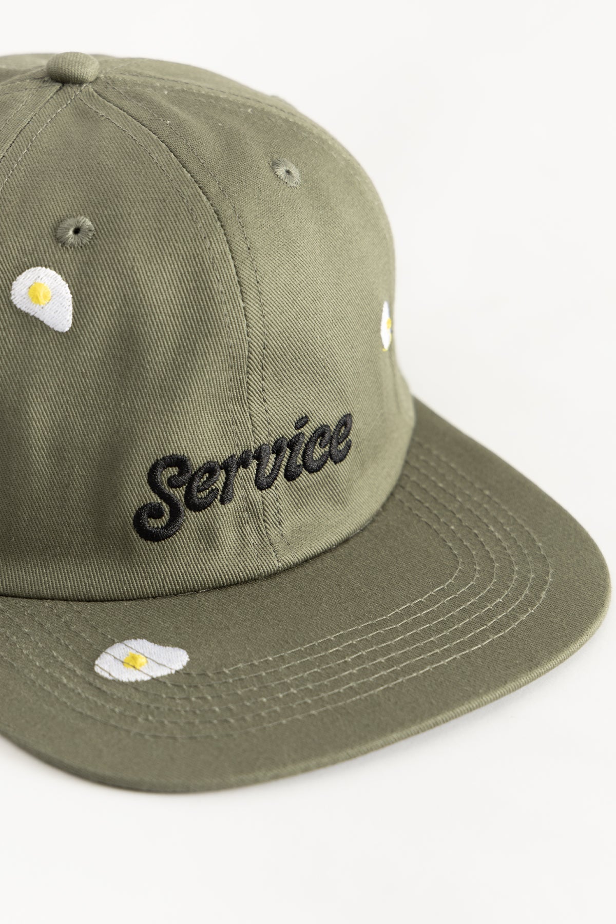 Service Works Service Fried Cap Olive - Steranko Clothing Manchester