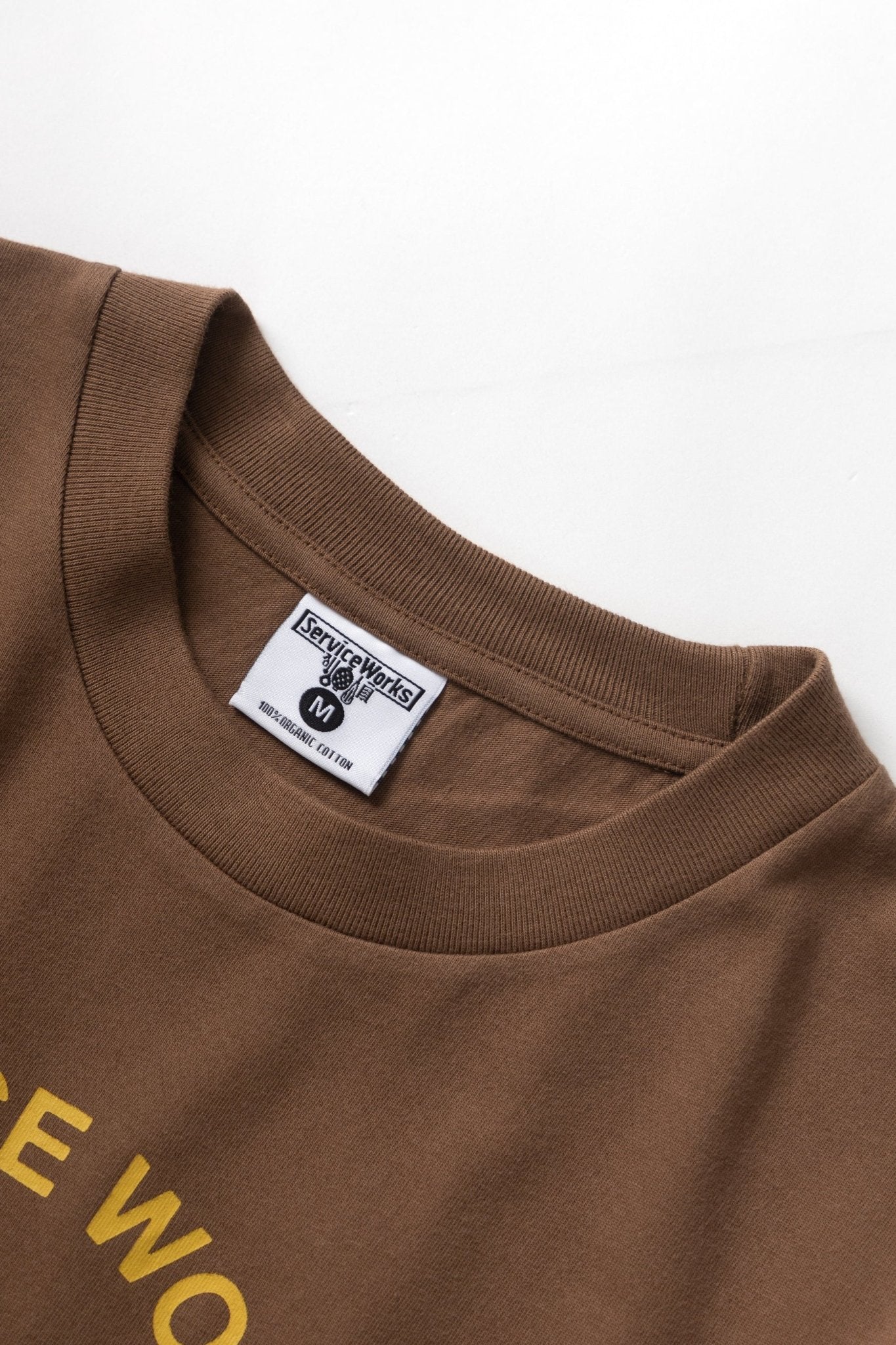 Service Works Soup For The Soul T-Shirt Bark - Steranko Clothing Manchester