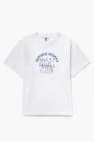 Service Works Soup For The Soul T-Shirt White - Steranko Clothing Manchester
