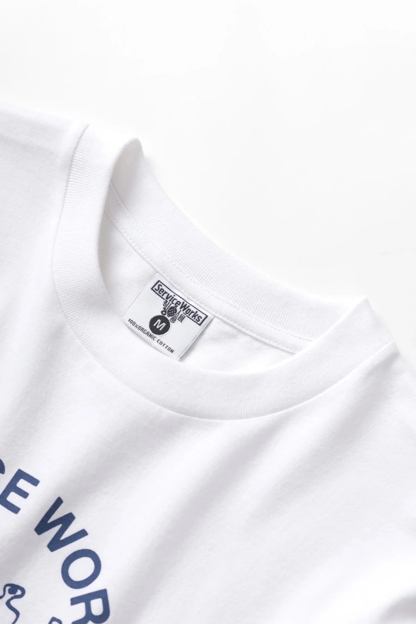 Service Works Soup For The Soul T-Shirt White - Steranko Clothing Manchester