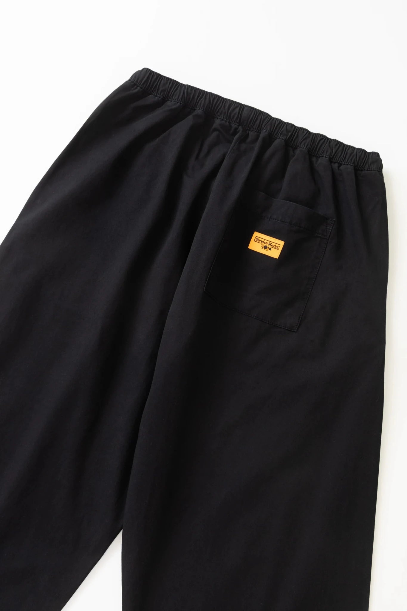 Service Works Tech Twill Easy Chef Pants Black - Steranko Clothing Manchester